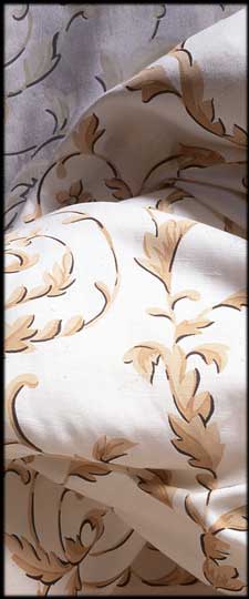 Corry Textiles Aubosson silk